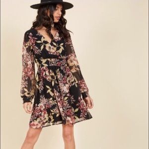 {MOD CLOTH DRESS}  soiéblu